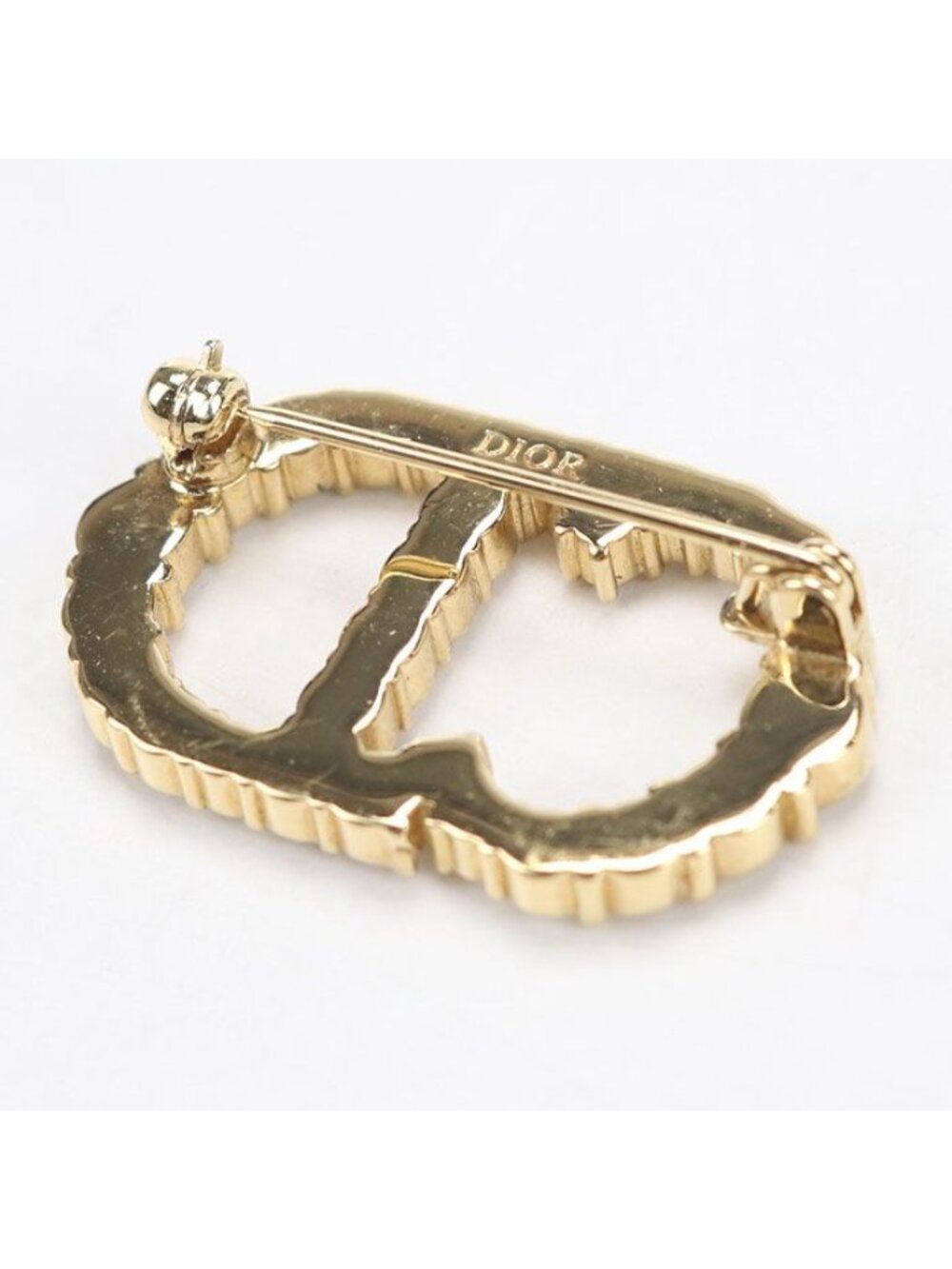 Dior Clair Lune Brooch Metal - Picture 3 of 4